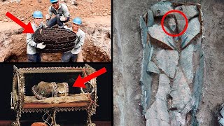 कोई नहीं सुलझा पाया इनका रहस्य || Creepiest Recent Archaeological Discoveries!