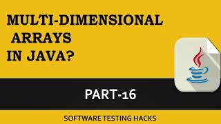 What is Multi-Dimensional array in Java | 2D/3D Array | Part 16 | Java tutorial