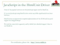 HtmlUnit Driver