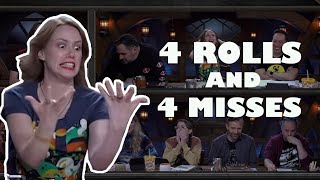 Critical Role Clip | Marisha 4 Rolls And 4 Misses | C3E15