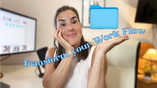 How I Organize My Art Files So Easily!