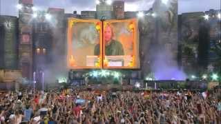 David Guetta at Tomorrowland 2012