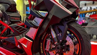 2023 Mega Scooter 500cc | Italjet Dragster 500GP Concept
