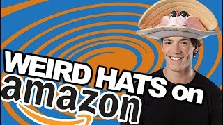 10 Weird Hats on AMAZON