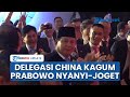 Momen Hangat Prabowo Nyanyi Lagu Daerah 'O Ulate' di Beijing, Delegasi China Langsung Merekam