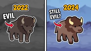 Does the BISON still HAUNT the TURTLE PACK in Super Auto Pets