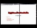 Python Tutorial v3.2.5 Lesson 9.1 - If Statements and Break