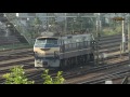 2017 05 21 jr貨物 ef66 27号機牽引、1096レ~eh500 75号機牽引、3085レ 新鶴見信号所‼︎