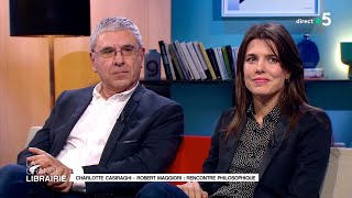 « Archipel des passions » : la rencontre philosophique de Charlotte Casiraghi et Robert Maggiori