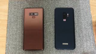 갤럭시 노트9 과 S9+ 도대체 좋아진게 뭐야?