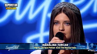 SUPERSTAR 2021 | Mădălina Țurcan, Antonia de Moldova cum i se mai spune, a făcut senzaţie pe scenă!