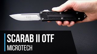 Microtech Scarab II OTF Automatic Overview