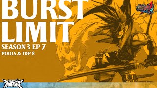 BBB Burst Limit S3E7 - ACPR Pools + Top 8 ft. Paddle117, Blitz, JasonRiot, Soup, mike_rowave