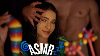 ASMR APLICADO COM MEU NAMORADO 💤 *caótico*