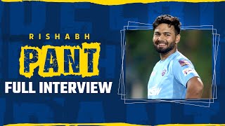 Rishabh Pant Training Interview | Delhi Capitals | IPL 2021