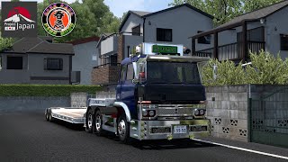 ETS2 ライブ(ｱｰｶｲﾌﾞ） 日本MAP　PJ1.1.2 V8完成間近ですかね～