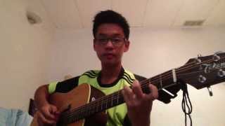 Secrets Fingerstyle Guitar Cover by James Chai