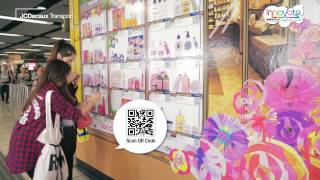 JCDecaux Transport (Hong Kong): Begin Your Christmas Shopping at L'Occitane \