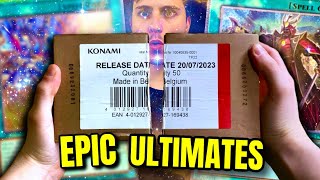 ULTIMATE RARE Yugioh OTS Box Opening! A New Collection Goal 👀