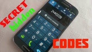 Samsung Galaxy S4/S5/S6/S7/S8/ S9/S9+ SECRET CODES (VIRAL VIDEO) Samsung Galaxy S4/S5/S6/S7/S8/ S9/S9+ SECRET CODES (VIRAL VIDEO)