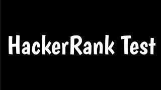 HackerRank Test | How Does HackerRank Testing Work |