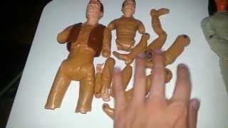 Flea Market Haul 06/29/14: Vintage Kewpie Dolls, Vintage Toys, Vintage Christmas, and Fisher Price