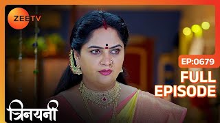 Trinayani Hindi - Full Ep - 679 - Trinayani, Vishal - Zee TV