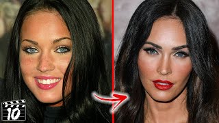Top 10 Celebrities Who Got Caught Lying About Plastic Surgery