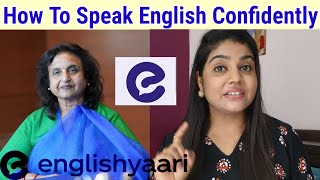 How to speak English fluently?EnglishYaari conversation with tutor Sarita Ohri@EnglishYaari