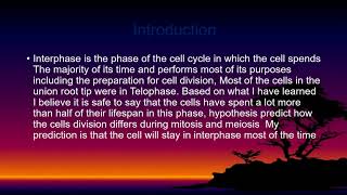 Virtual lab report experiment 1 observation of mitosis In a plant cell