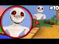 i Found Bloody WHITE GHOST 😱 in Minecraft | ( Part-10 ) |