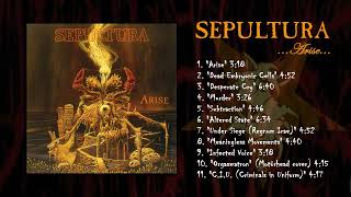 Sepultura - Arise (Full Album)