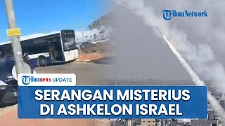 Serangan Dahsyat Roket Misterius Hantam Stasiun Ashkelon Israel, Sirene Peringatan Meraung-raung