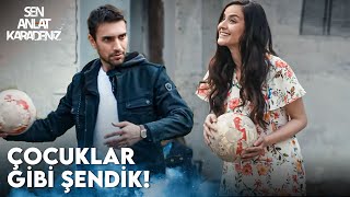 Bahisler yapılsın Nefes ve Tahir kapışıyor 😊 - Sen Anlat Karadeniz