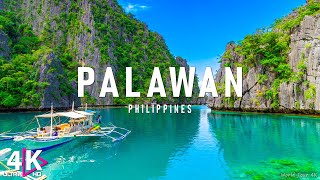 Palawan 4K - Scenic Relaxation Film With Calming Music  Nature Relaxation Film (4K Video Ultra HD)