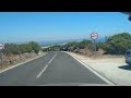 relaxing drive in amazing twisty and scenic arrábida portugal