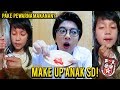 MAKEUP ANAK SD. LIPSTIK DARI PEWARNA MAKANAN??!!