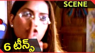 Sixteens Telugu Movie || Rutika Emotional Scene  || Rohit, Rutika