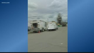 North Idaho company fined after Spokane rock blast damages property