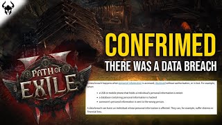 Was There a DATA BREACH at GGG? | Path of Exile 2