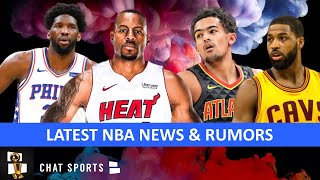 NBA Rumors: Jimmy Butler Recruiting Joel Embiid To Heat? Iguodala On Warriors & Buyout Candidates
