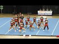 2024 hhsaa cheer comp radford high school 4k