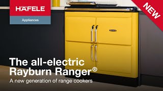 The all electric Rayburn Ranger®️ - Available from Häfele