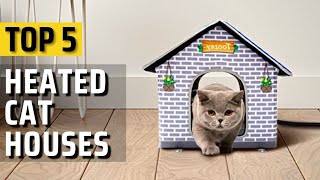 Top 5 Best Heated Cat Houses Review | Best Winter Cat House