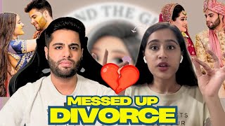 All about THAT  GLAM COUPLE divorce controversy 💔