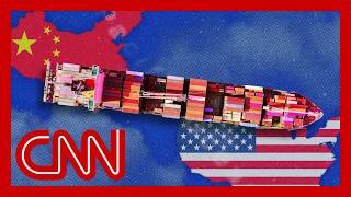 CNN goes inside the shipping industry to follow the journey of made-in-China goods