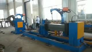 山东山姆焊接机器人Shandong Sam welding robot