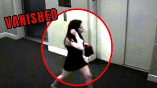 CCTV Footage Of People Mysteriously Vanishing Into Thin Air Recently