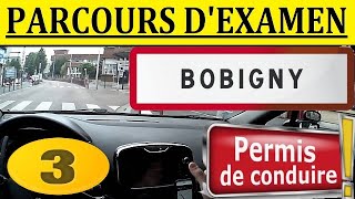 Examen Parcours Permis Bobigny #3