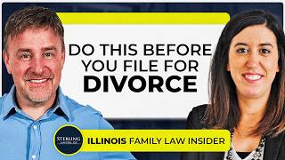 How do you file for divorce in Illinois?